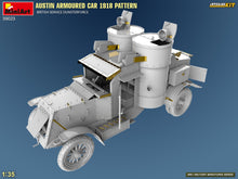 Load image into Gallery viewer, MiniArt 1/35 British Austin Armored Car 1918 Pattern British Service Dunsterforce 39023