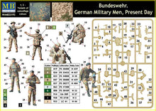 Load image into Gallery viewer, MasterBox 1/35 German Bundeswehr Modern (5) MB35195^