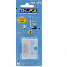 Load image into Gallery viewer, Olfa Art Blades (30 ) KB-5/30B