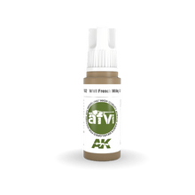 Load image into Gallery viewer, AK Interactive AK11302 Acrylic 3G AFV WWI French Milky Coffee 17ml
