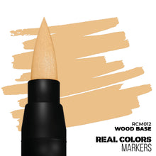 Load image into Gallery viewer, AK Interactive RCM012 Real Colors Markers Wood Base
