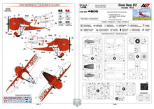 Load image into Gallery viewer, A&amp;A Models 1/48 Gee Bee R1 4807