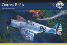 Load image into Gallery viewer, Arma Hobby 1/72 US P-36A 70081