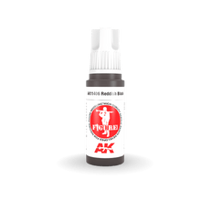 Load image into Gallery viewer, AK Interactive AK11406 Acrylic 3G Figure Reddish Black 17ml