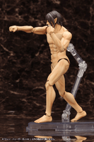 Load image into Gallery viewer, Kotobukiya Non Scale Attack on Titan Eren Yeager Full Action Kit KOTO-KP339