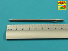 Load image into Gallery viewer, Aber 1/48 Russian 122 mm D-25T tank barrel for IS-2 w/o Muzzle Brake 48 L-40