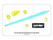 Load image into Gallery viewer, Aber 1/35 German 5cm Barrel For Pak 38 Tamiya 35 L-344'