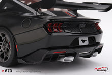 Load image into Gallery viewer, Top Speed 1/18 Ford Mustang Dark Horse Shadow Black 2025 TS0673