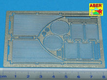 Load image into Gallery viewer, Aber 1/35 German King Tiger Porsche Turret Grills G12'