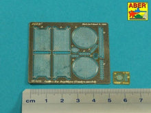 Load image into Gallery viewer, Aber 1/35 German Grills for Jagdtiger (Tamiya/Takom) G25'