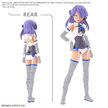 Load image into Gallery viewer, Bandai 1/144 30 Minute Missions Option Parts Set 9 Commander Costume Color C 5065445