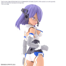 Load image into Gallery viewer, Bandai 1/144 30 Minute Missions Option Parts Set 9 Commander Costume Color C 5065445