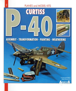History & Collections: Planes And Model Kits Curtiss P-40 HC002