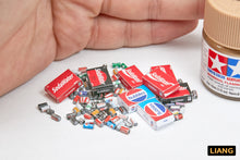 Load image into Gallery viewer, Liang Model Soda Cans + Cardboard Boxes 2000s-2020s Liang-0412