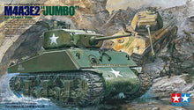 Load image into Gallery viewer, Tamiya 1/35 US M4A3E2 Jumbo Sherman Tank 35139