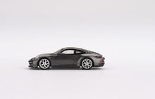 Load image into Gallery viewer, TSM Mini GT 1/64 Porsche 911 GT3 Touring Agate Grey Metallic MGT00373 SALE!