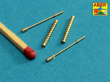 Load image into Gallery viewer, Aber 1/35 US Browning M-1919 A4 - Two Part Muzzle 35 L-62'