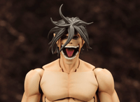 Load image into Gallery viewer, Kotobukiya Non Scale Attack on Titan Eren Yeager Full Action Kit KOTO-KP339