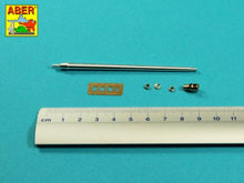 Load image into Gallery viewer, Aber 1/48 German 7.5cm KwK 42L/70 for Panther Ausf. A/D/G Metal Barrel 48 L-43'