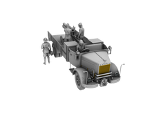 Load image into Gallery viewer, IBG 1/35 Italian 3Ro Truck w/ 100mm 100/17 Howitzer w/ Crew (4) 35065