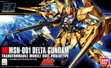 Load image into Gallery viewer, Bandai 1/144 HG #136 Universal Century MSN-001 Delta Gundam 5060970'