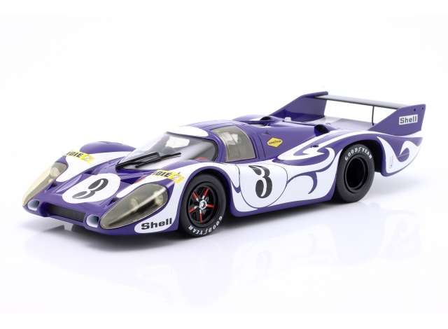 Werk83 1/18 Porsche 917 Long Tail Practice No. 3 24h LM 1970