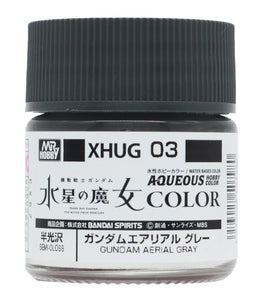 Mr. Hobby Aqueous XHUG03 Witch From Mercury Series: Aerial Grey 10ml