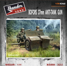 Load image into Gallery viewer, Thunder Model 1/35 British Bofors 37mm Anti-Tank Gun 35213