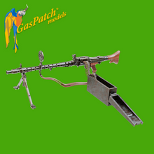 Load image into Gallery viewer, Gaspatch 1/35 German MG34 Main Version With Ammo Belt and Accy. (2) 23-35275