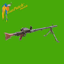 Load image into Gallery viewer, Gaspatch 1/35 German MG34P (Long) With Belt Drum (2) 23-35276