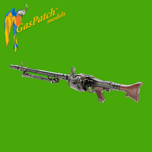 Load image into Gallery viewer, Gaspatch 1/35 German MG34P (Long) With Belt Drum (2) 23-35276
