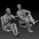 Load image into Gallery viewer, Thunder Model 1/35 British LRDG F30 Patrol Truck CMP 35304