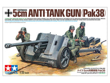 Load image into Gallery viewer, Tamiya 1/35 German 50mm PaK38 Anti-Tank Gun 35392'