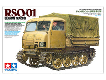 Load image into Gallery viewer, Tamiya 1/35 German Tractor RSO/01 35394' COMING SOON!