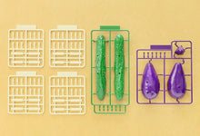Load image into Gallery viewer, Syuto Studio Shoryo Uma Plastic Model Cucumber &amp; Eggplant SS73066