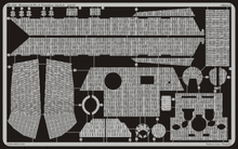 Load image into Gallery viewer, Eduard 1/35 German Panther Ausf.A  Zimmerit PE for Tamiya Kit 35425