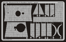 Load image into Gallery viewer, Eduard 1/35 German Panther Ausf.A  Zimmerit PE for Tamiya Kit 35425