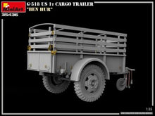 Load image into Gallery viewer, MiniArt 1/35 US G-518 1t Cargo Trailer "Ben Hur" 35436