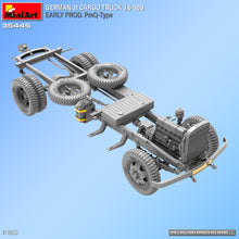 Load image into Gallery viewer, MiniArt 1/35 German 3t Cargo Truck 3.6-36S Early Prod. PmQ-Type 35445