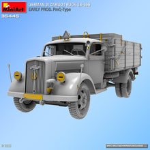 Load image into Gallery viewer, MiniArt 1/35 German 3t Cargo Truck 3.6-36S Early Prod. PmQ-Type 35445