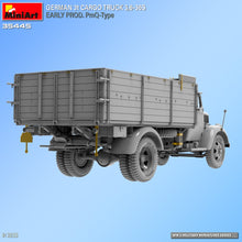 Load image into Gallery viewer, MiniArt 1/35 German 3t Cargo Truck 3.6-36S Early Prod. PmQ-Type 35445