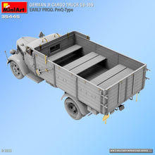 Load image into Gallery viewer, MiniArt 1/35 German 3t Cargo Truck 3.6-36S Early Prod. PmQ-Type 35445