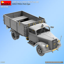 Load image into Gallery viewer, MiniArt 1/35 German 3t Cargo Truck 3.6-36S Early Prod. PmQ-Type 35445