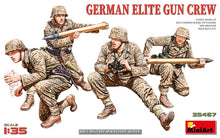 Load image into Gallery viewer, Miniart 1/35 German Elite Gun Crew 35467