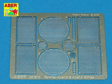 Load image into Gallery viewer, Aber 1/35 German Panther Ausf.A/D Grills (Dragon) G10'