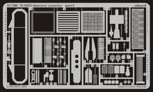Load image into Gallery viewer, Eduard 1/35 US M1025 Exterior PE Detail Set 35580