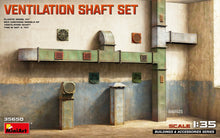 Load image into Gallery viewer, MiniArt 1/35 Ventilation Shaft Set 35650