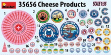 Load image into Gallery viewer, MiniArt 1/35 Cheese Products and Trays 35656