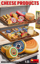 Load image into Gallery viewer, MiniArt 1/35 Cheese Products and Trays 35656