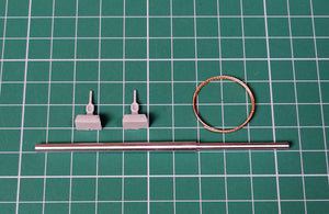 Eureka XXL 1/35 US M18 Tow Cables and Metal Barrel ER-3568